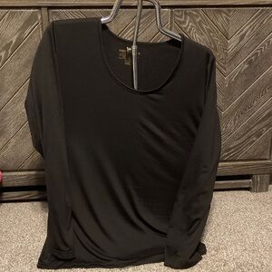 Gilbins collection Black Long Sleeve Top